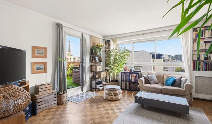 Verkauf Wohnung Paris 16ème