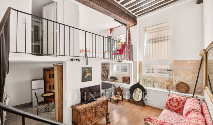 Verkauf Wohnung Paris 4ème
