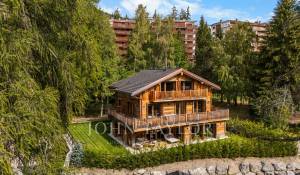 Vermietung Chalet Crans-Montana