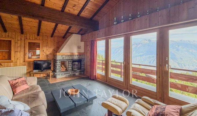 Vermietung Chalet Crans-Montana