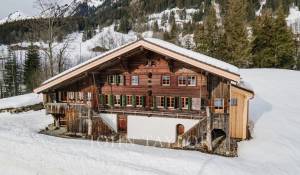 Vermietung Chalet Gsteig bei Gstaad