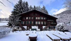 Vermietung Chalet Saanen