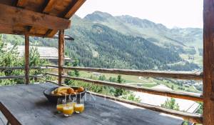 Vermietung Chalet Verbier
