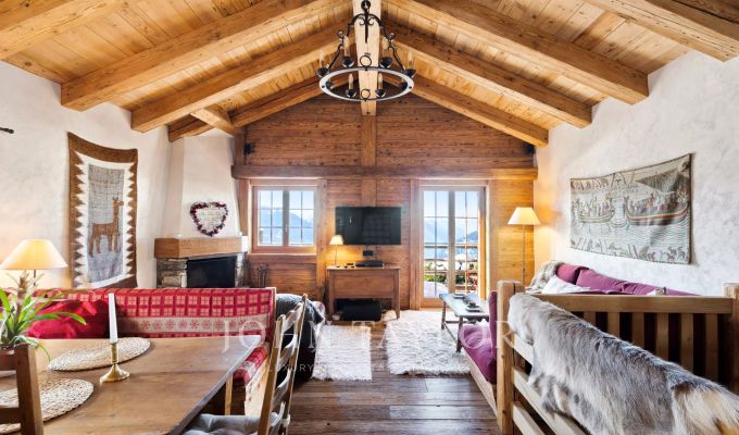 Vermietung Chalet Verbier