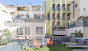 Vermietung Duplex Madrid