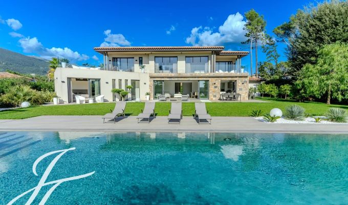 Vermietung Haus Roquefort-les-Pins