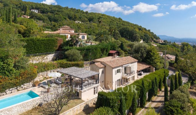 Vermietung Haus Tourrettes-sur-Loup