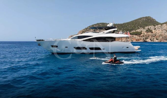 Vermietung Motor Yacht 