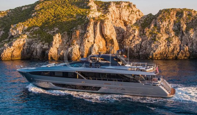 Vermietung Motor Yacht 