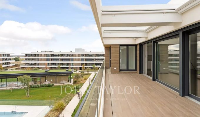 Vermietung Penthouse Alcobendas