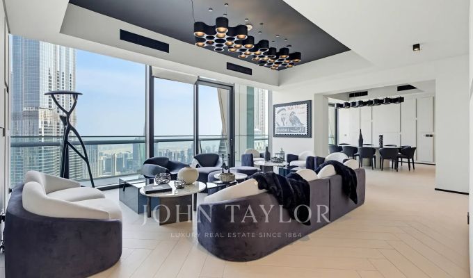 Vermietung Penthouse Downtown Dubai