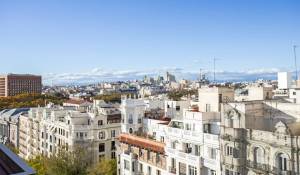 Vermietung Penthouse Madrid