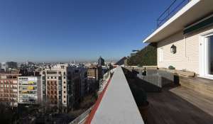 Vermietung Penthouse Madrid