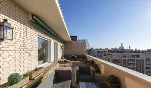 Vermietung Penthouse Madrid