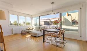 Vermietung Penthouse Madrid