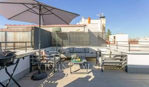 Vermietung Penthouse Madrid