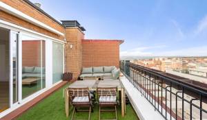 Vermietung Penthouse Madrid