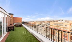 Vermietung Penthouse Madrid