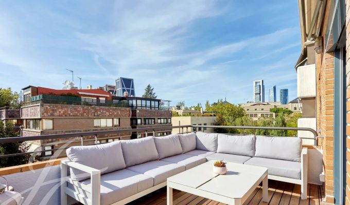 Vermietung Penthouse Madrid