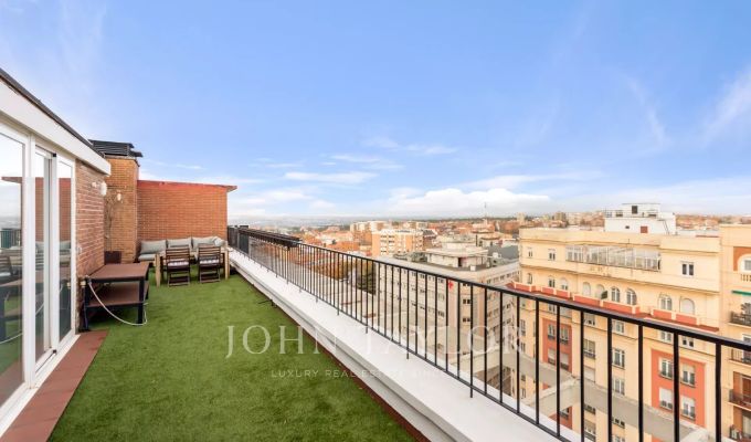 Vermietung Penthouse Madrid