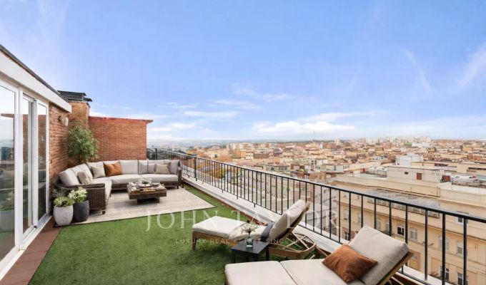 Vermietung Penthouse Madrid