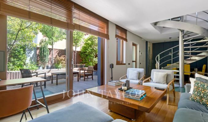 Vermietung Townhouse Madrid