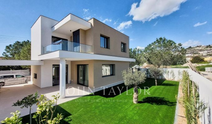 Vermietung Villa Agios Tychonas