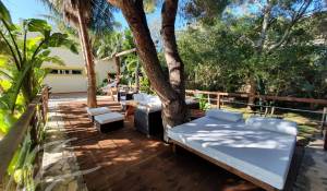 Vermietung Villa Cap Martinet