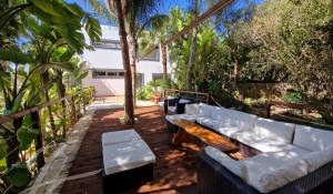 Vermietung Villa Cap Martinet