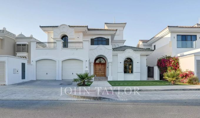 Vermietung Villa Palm Jumeirah