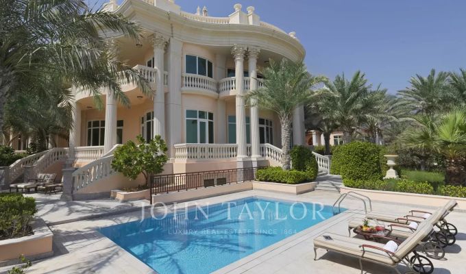 Vermietung Villa Palm Jumeirah