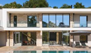 Vermietung Villa Roquefort-les-Pins