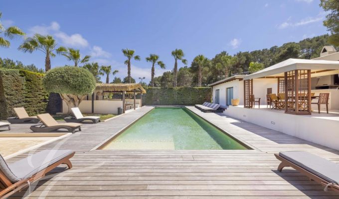 Vermietung Villa Santa Eularia des Riu