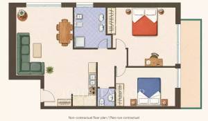 Vermietung Wohnung Monaco