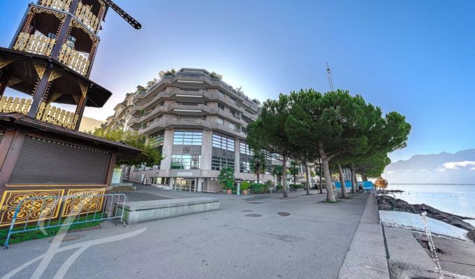 Vermietung Wohnung Montreux