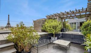 Vermietung Wohnung Paris 16ème