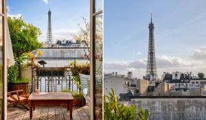 Vermietung Wohnung Paris 16ème