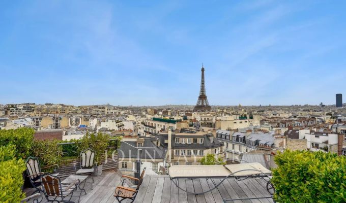 Vermietung Wohnung Paris 16ème