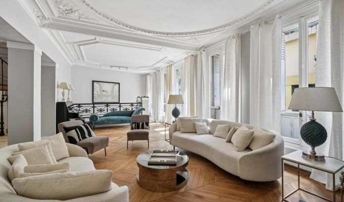 Vermietung Wohnung Paris 16ème