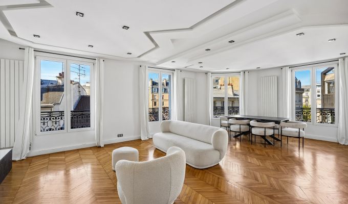 Vermietung Wohnung Paris 16ème