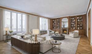 Vermietung Wohnung Paris 8ème